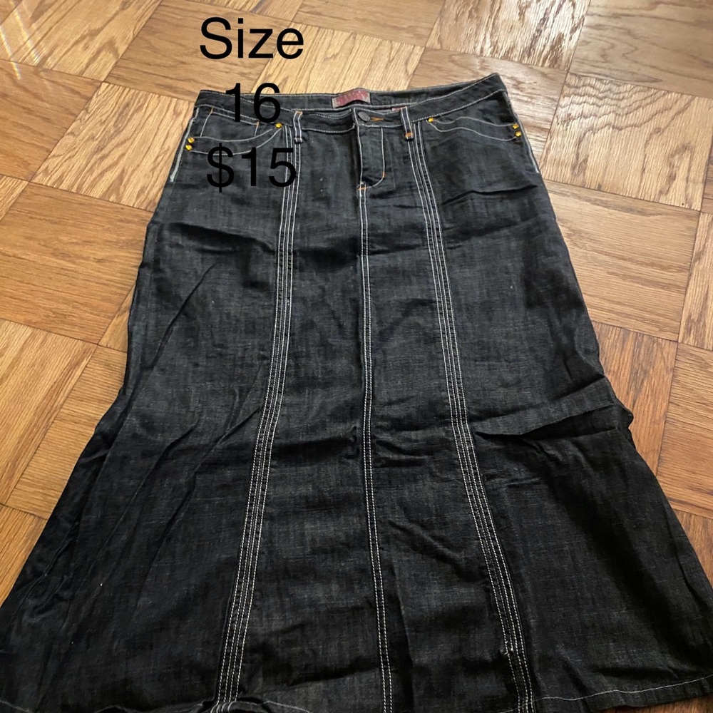 Skirts like new condition. Size and price on photo. Ask for a bundle price.